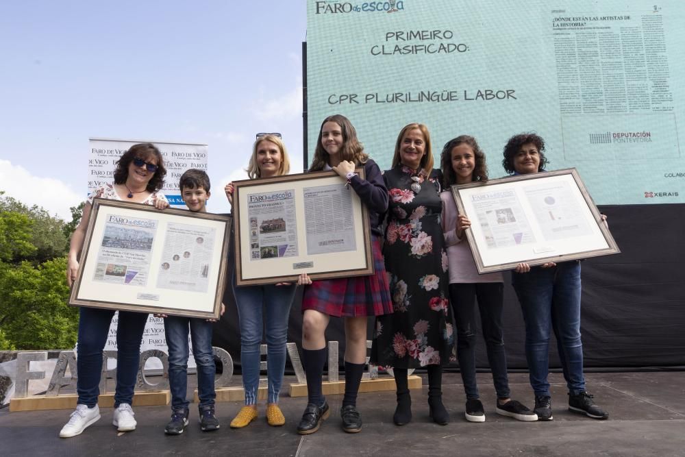 Faro da Escola 2018 | Así fue la entrega de premios