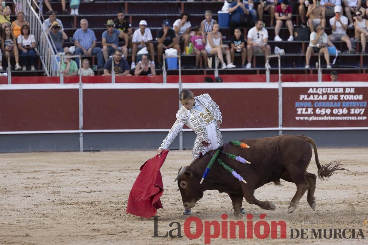 Segunda novillada de la 'Espiga de plata' en Calasparra