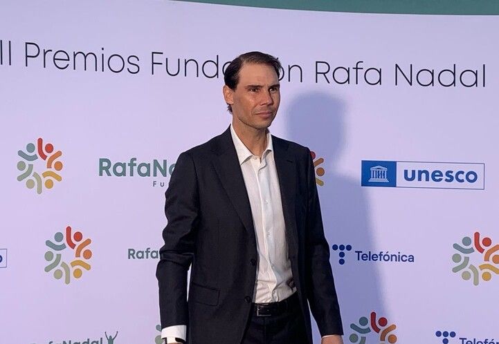 Las imágenes de la tercera edición de los Premios de la Fundación Rafa Nadal