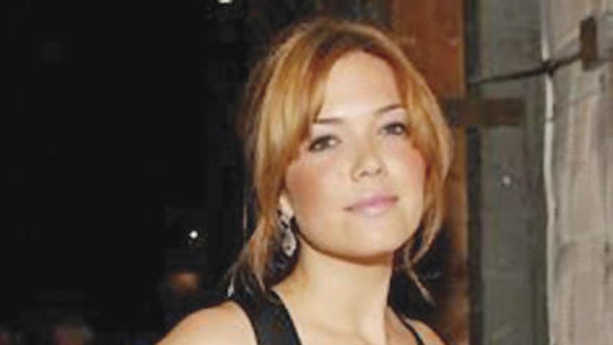 Mandy Moore. // Efe