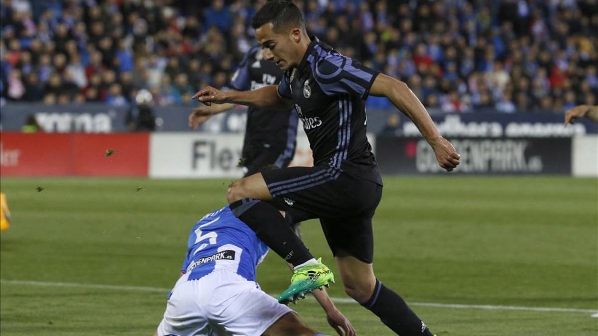 El Real Madrid se impuso al Leganés (1-3) en la primera vuelta