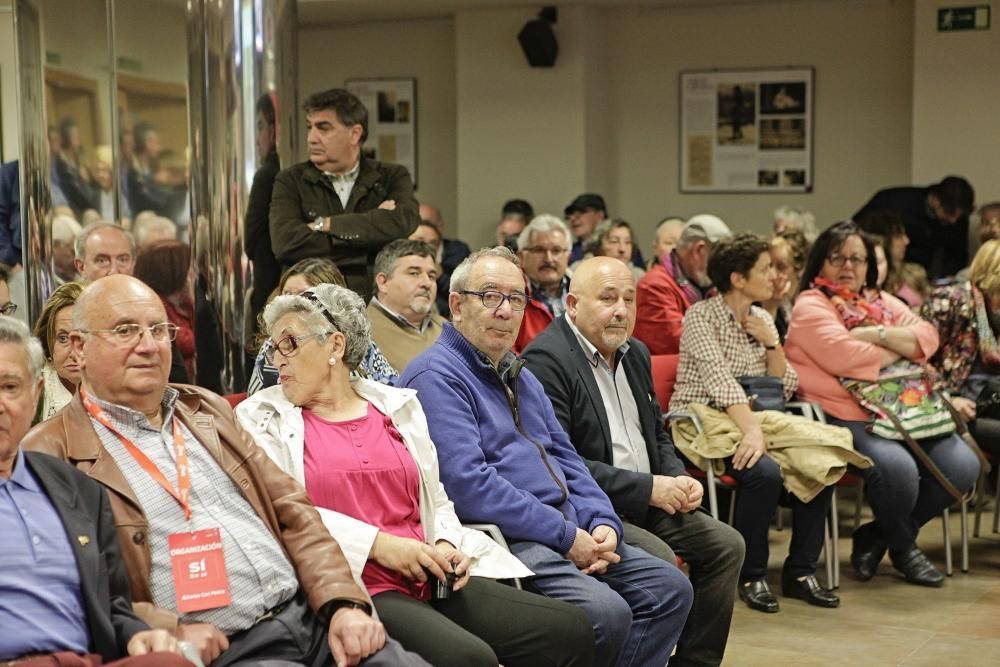 Plataforma de apoyo a Pedro Sánchez en Gijón