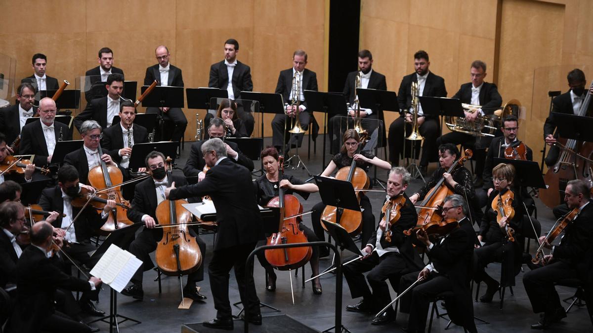 La Sinfónica de Galicia volverá a la temporada de la Sociedad Filarmónica de Pontevedra.