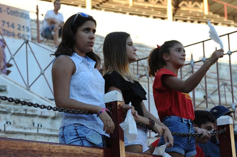 Toros: Segundo festejo de promoción de la Feria de Murcia