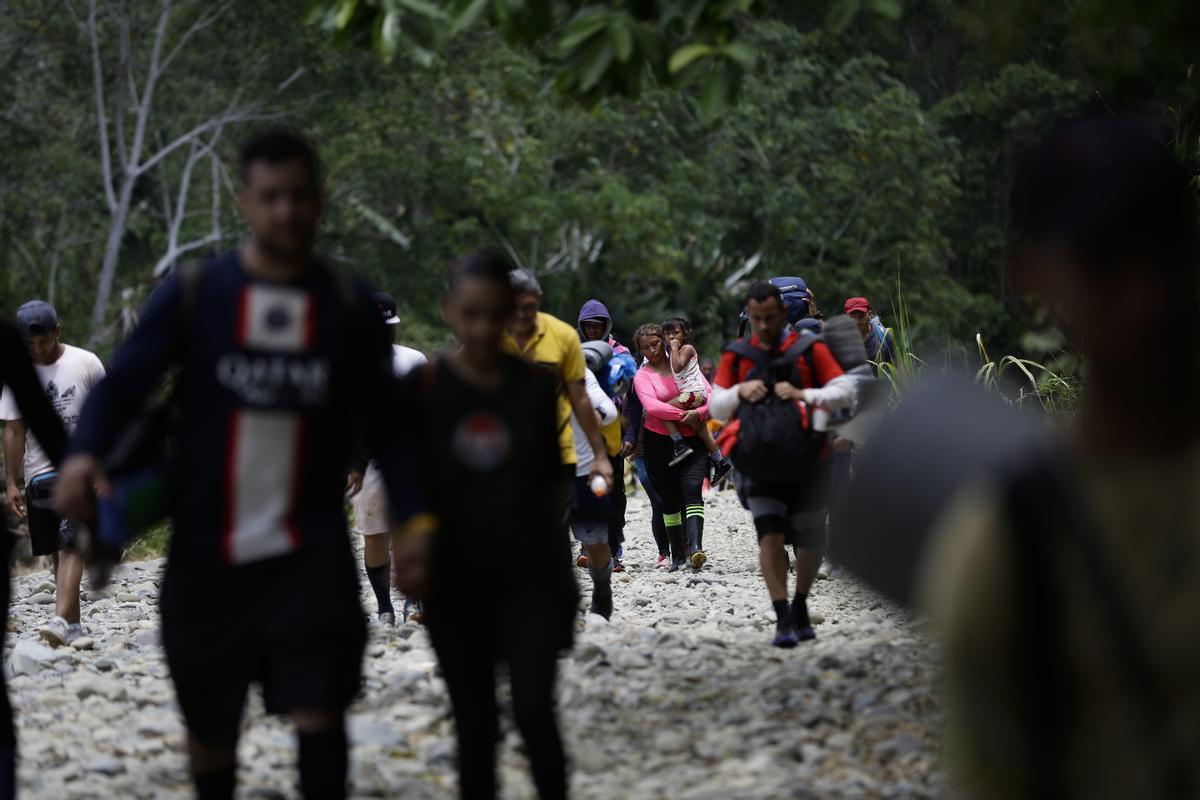 Niños migrantes guerreros para sobrevivir a la selva del Darién