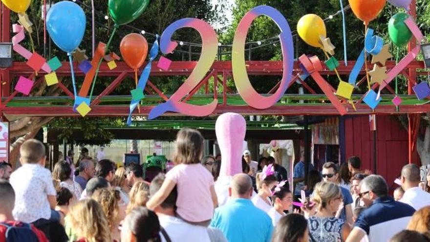 Gran colofón para una fiesta de cumpleaños