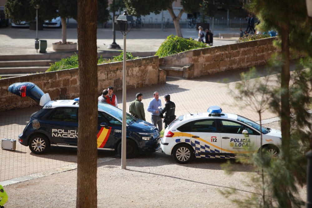 Muerte en el Parc de la Mar