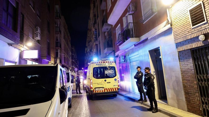 Cárcel para el hombre que apuñaló a su yerno en un piso del barrio del Carmen de Murcia