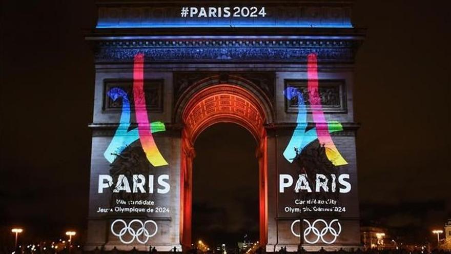 París se viste de olimpismo