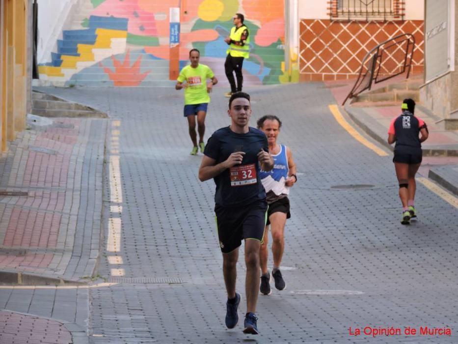 Carrera Popular Subida al Castillo de Águilas