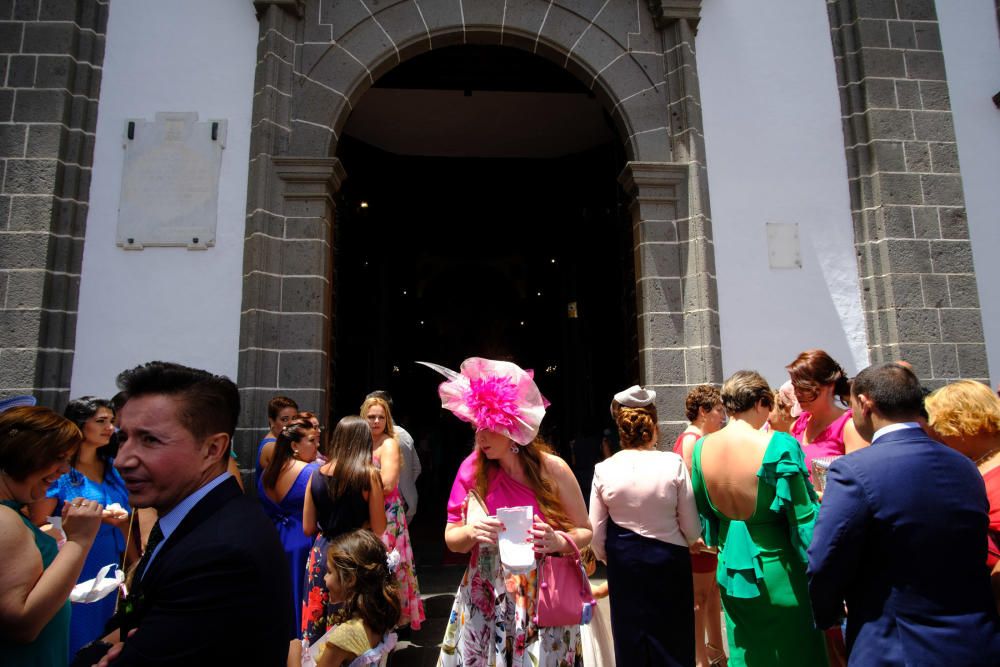 07-07-18. TEROR. Boda de Davinia Domínguez, ...