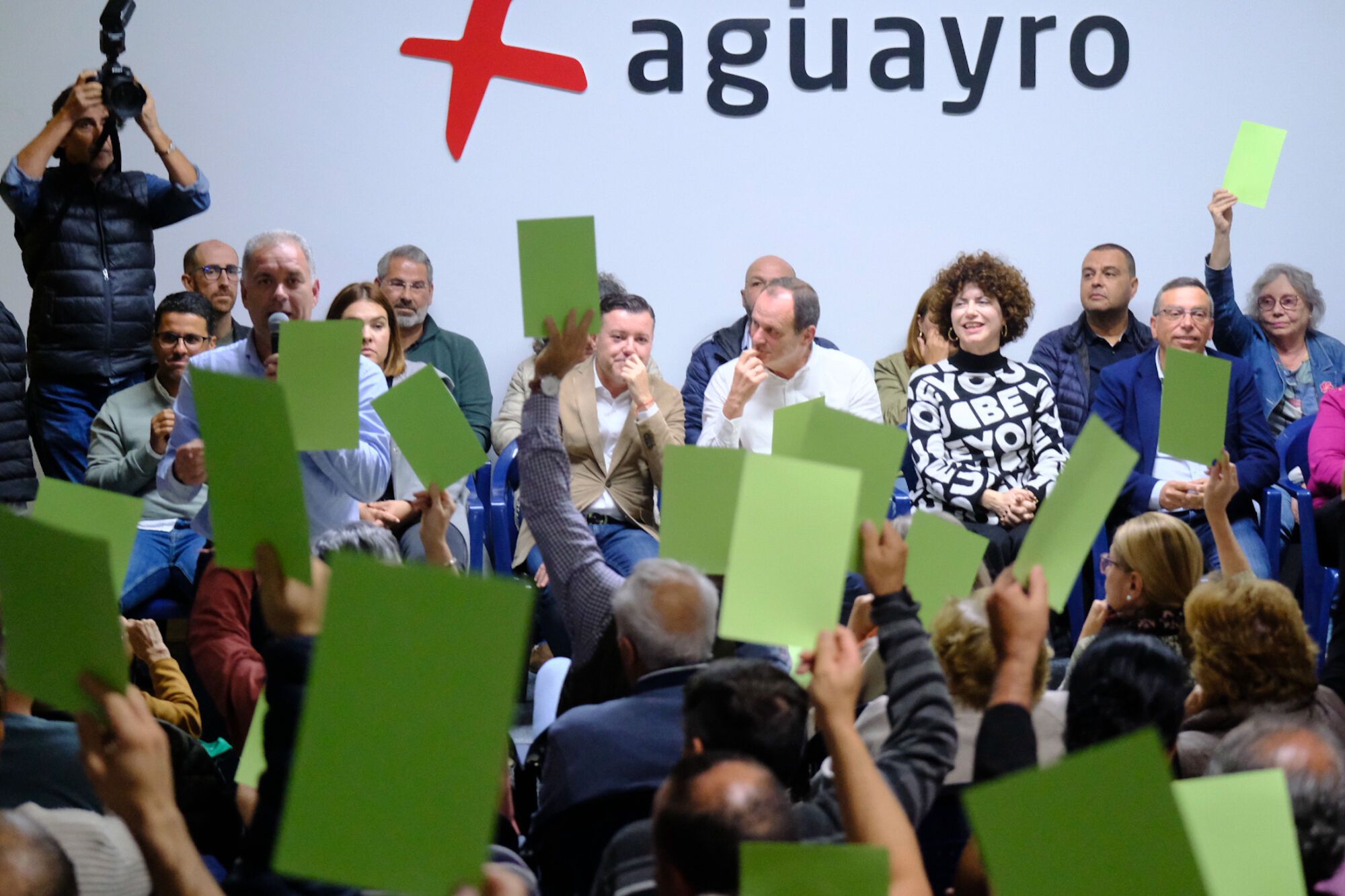 Roque Aguayro abandona Nueva Canarias
