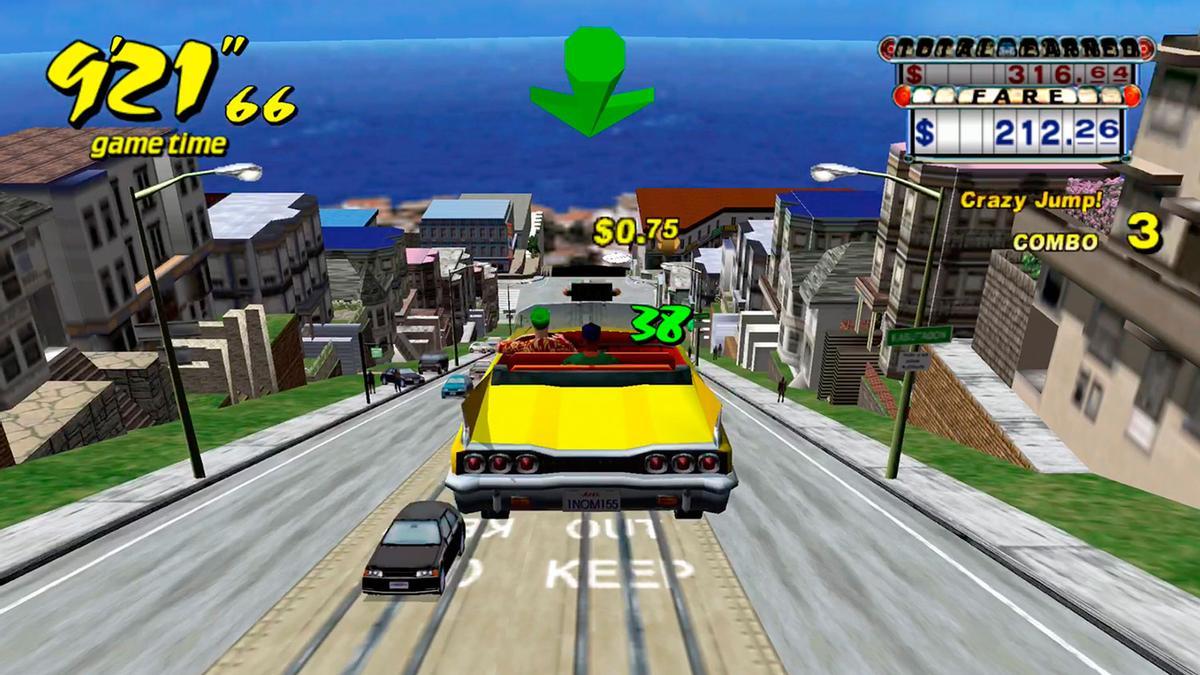 SEGA trabaja en el regreso de dos juegos clásicos de Dreamcast: Crazy Taxi y Jet Set Radio.