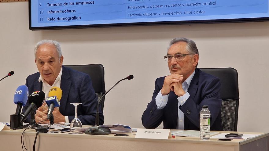 CEOE Aragón propone un plan de choque para adaptar la formación a las necesidades de las empresas