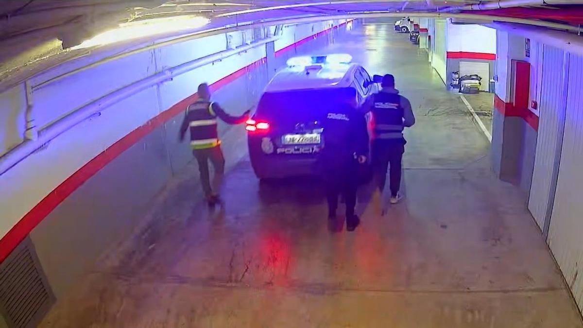 La Policía frustra el robo de dos toneladas de hachís entre narcos rivales