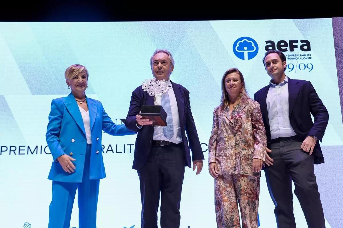 Bonnysa, Premio Generalitat Valenciana.