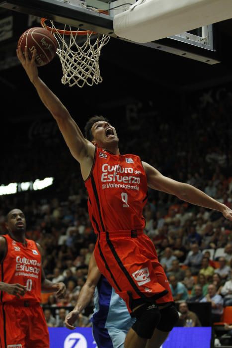 Las mejores imágenes del Valencia Basket - Estudiantes de pretemporada