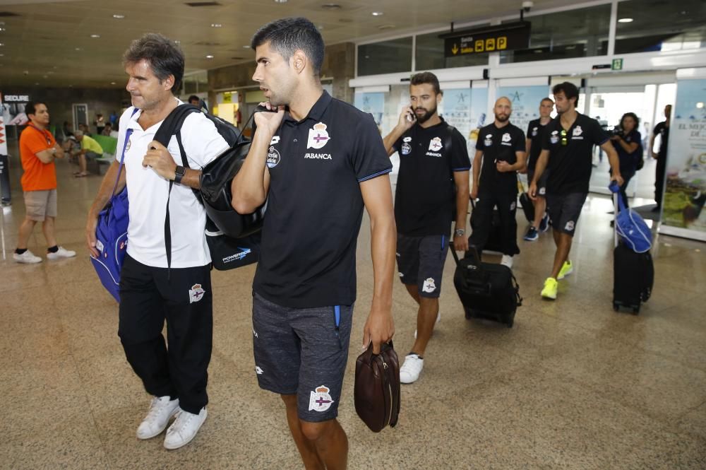 El Deportivo, rumbo a Uruguay para jugar dos amistosos