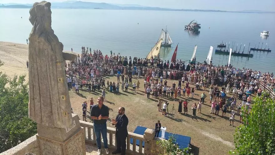 La Guadalupe de Asorey vuelve a Tanxil tras 21 años en olor de multitud y a los acordes de la 'Rianxeira'