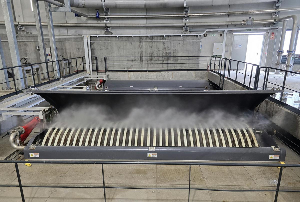 Así son las entrañas de la ETAP de O Casal (Instalación de microfiltración)