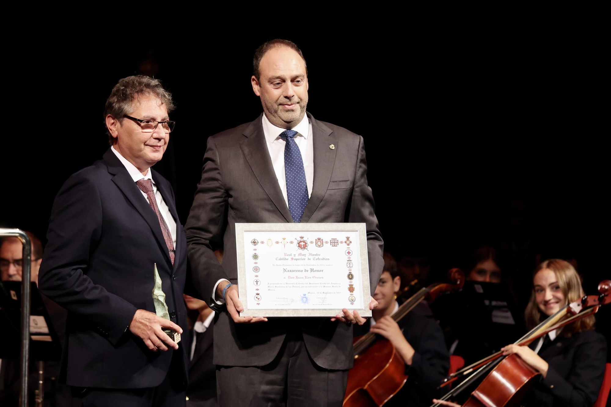 La Gala de entrega de Distinciones Nazarenas 2024, en imágenes