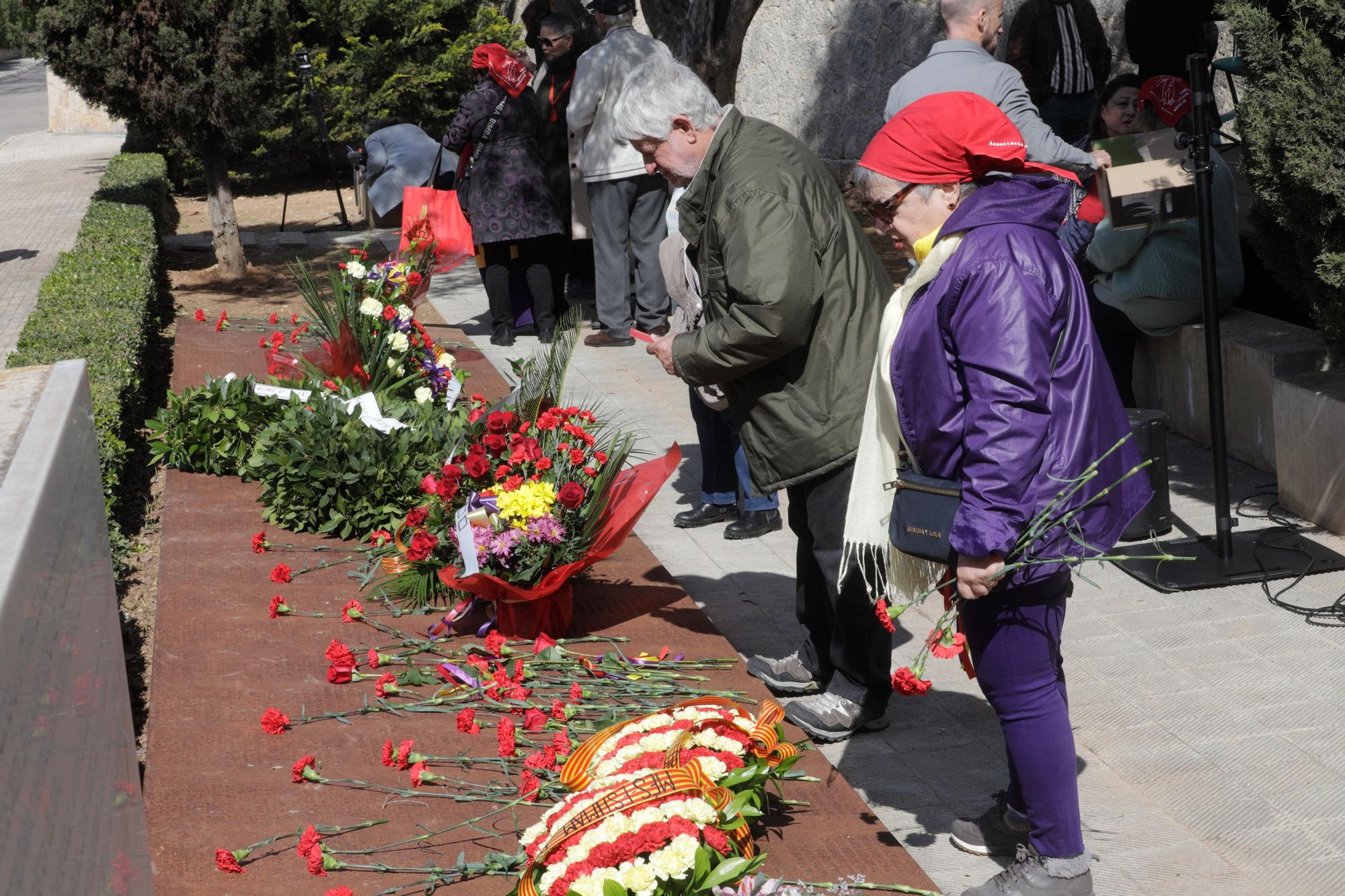 Palma rescata del olvido a todos los que dieron su vida por la libertad durante la Guerra Civil y la represión franquista