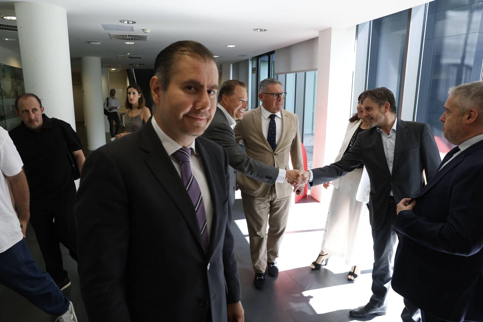 Así fue la junta general de accionistas de Duro Felguera