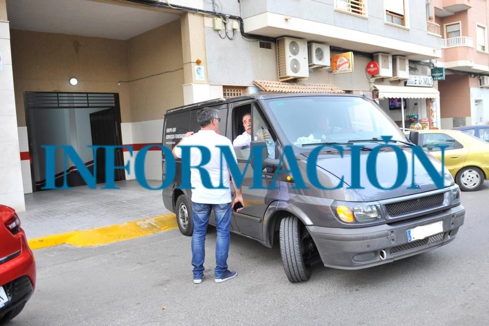 Asesinato machista en el barrio de Altabix de Elche