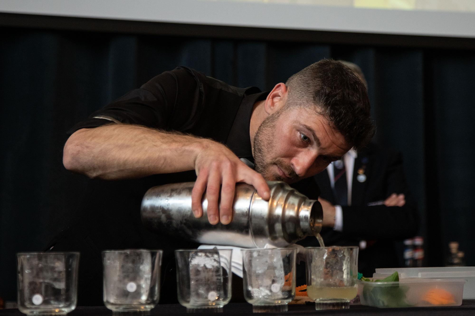 José Cortés, del hotel Sa Creu Nova, repite como mejor 'barman' de Baleares