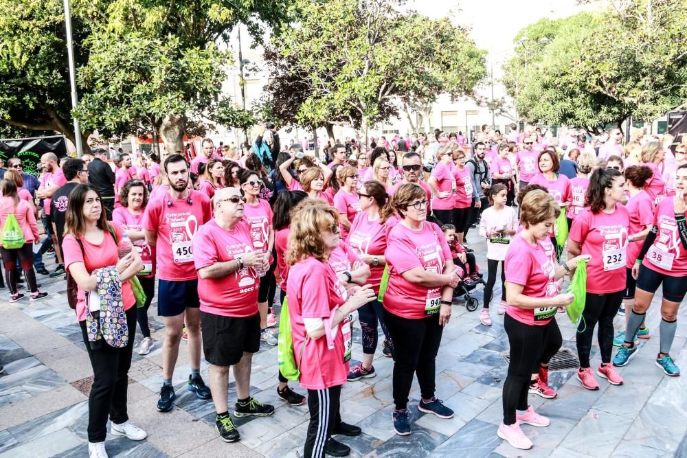 II Marcha y Carrera contra el cáncer de mama en Or