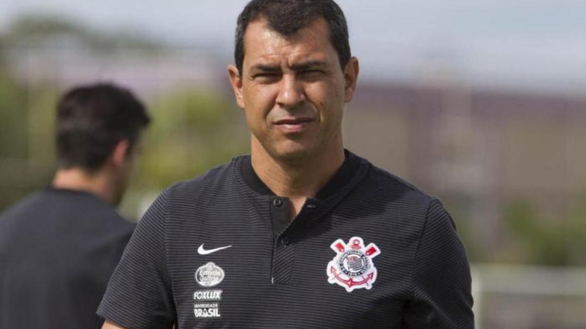 Fábio Carille logró ganar un Brasileirao con el Corinthians