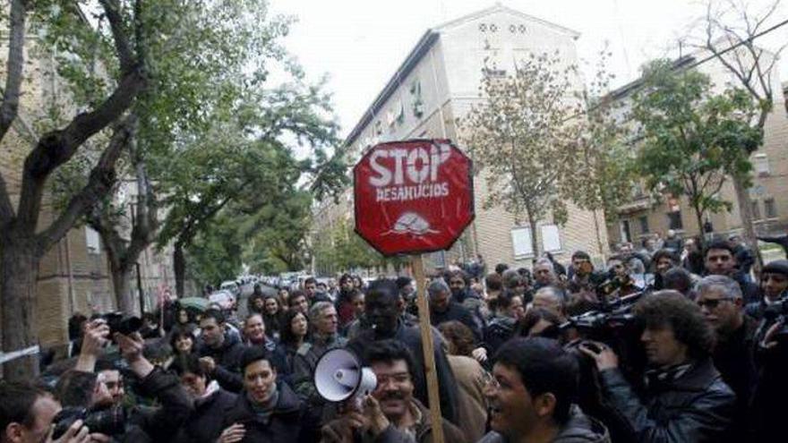 La Ley Antidesahucios, con la iniciativa popular incorporada, se aprobará en el 7 de marzo