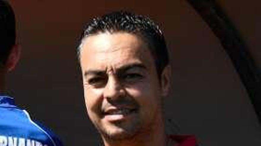 Agustín Denis, entrenador del San Fernando.