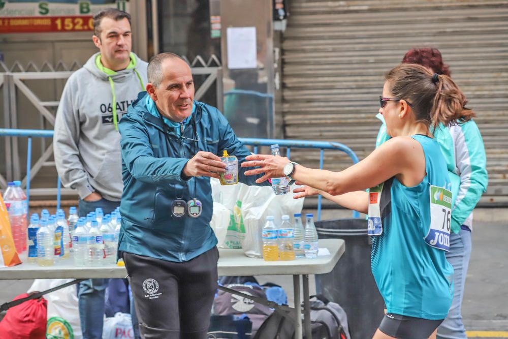 Iván Pajuelo y Mar Juárez, los últimos campeones de España de 50 km marcha