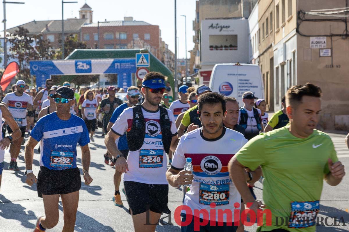 90K Camino de la Cruz (salida en Bullas)