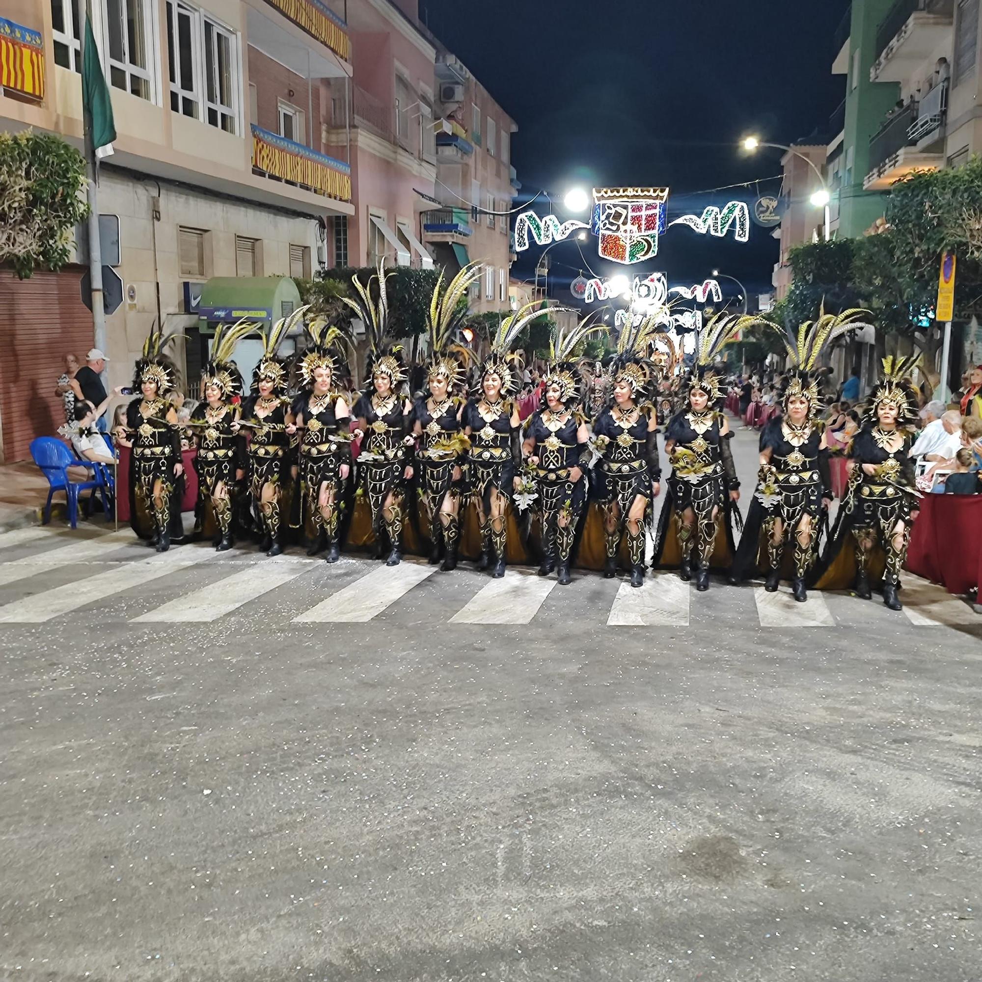 La Entrada Mora invade Agost