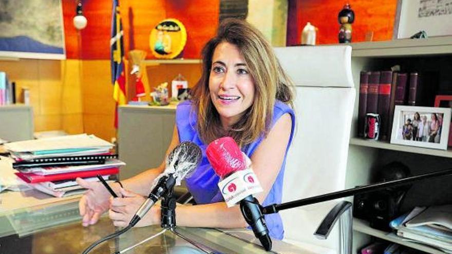 Raquel Sánchez era al capdavant de l’Ajuntament de Gavà des del 2014  | AJUNTAMENT DE GAVÀ