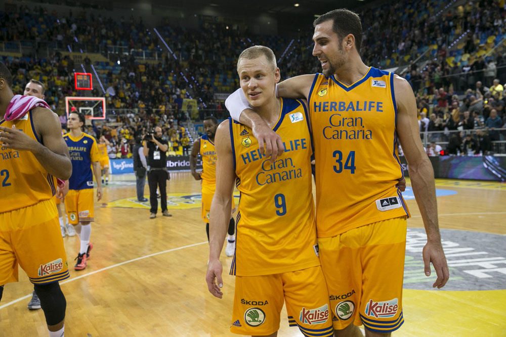 Baloncesto: Herbalife Gran Canaria - Unicaja Málag