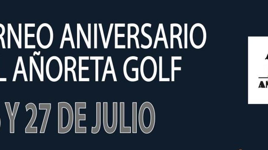 El Club Pádel Añoreta Golf organiza el IV Torneo Aniversario