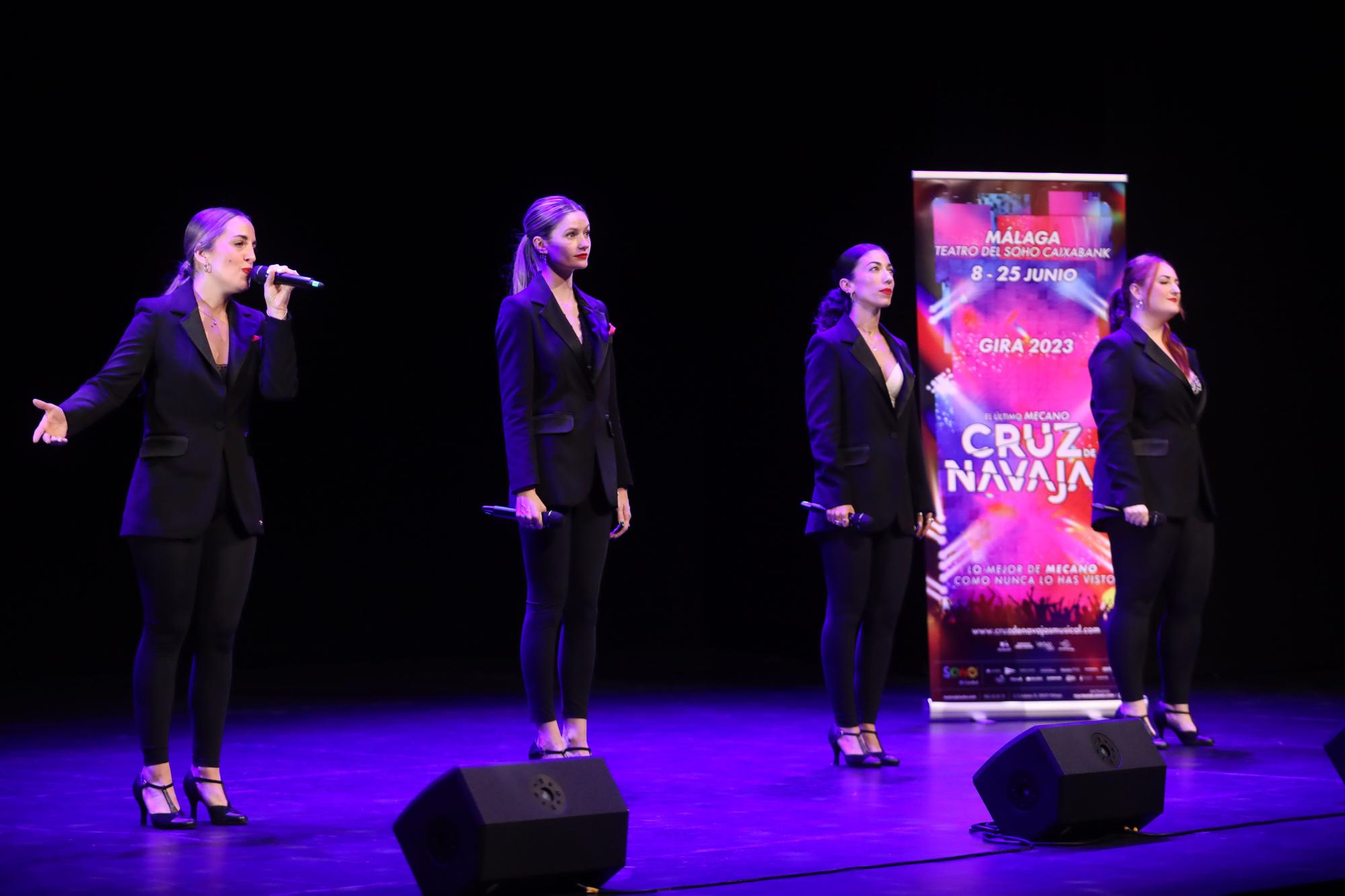 Presentación del musical 'Cruz de Navajas' en el Teatro del Soho