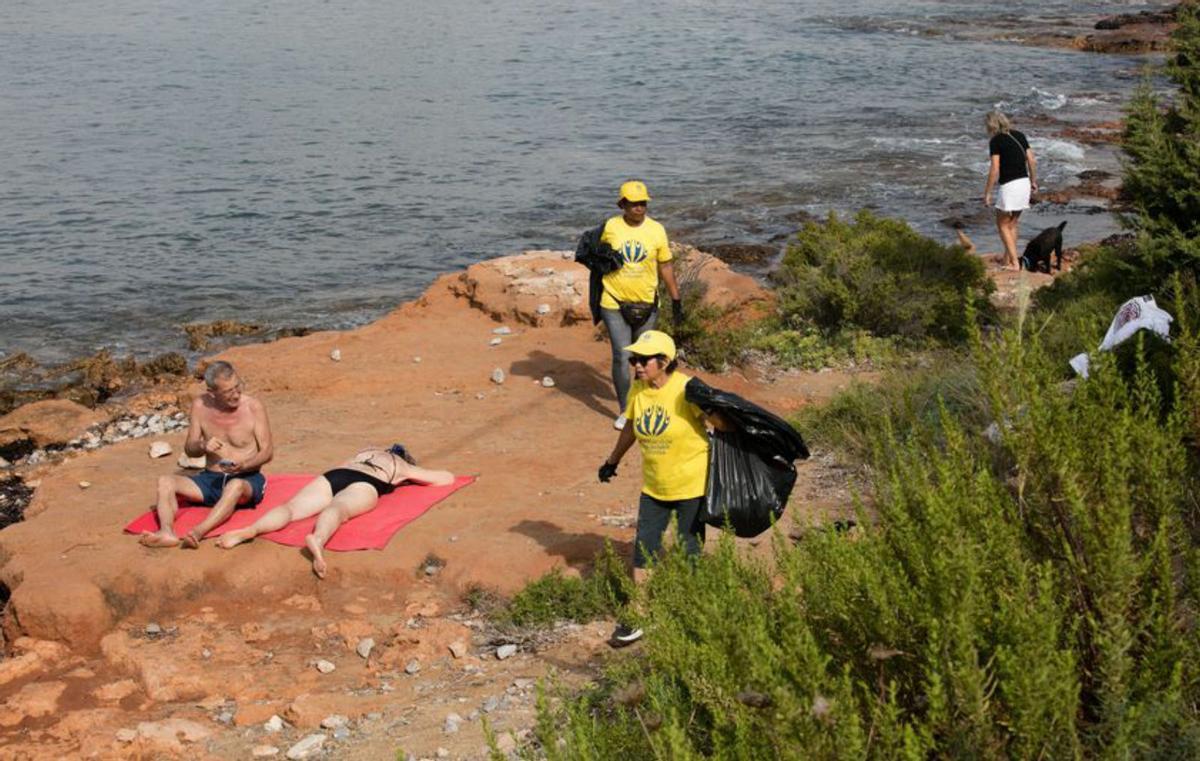 Limpieza de playas por el World Cleanup Day