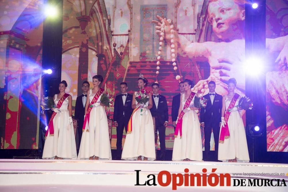 Coronación Reina de las Fiestas y pregón en Cehegí