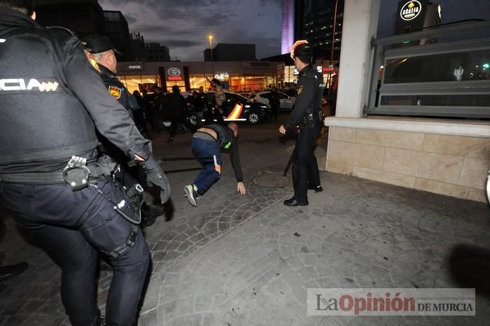 Tensión a las puertas del Nelva