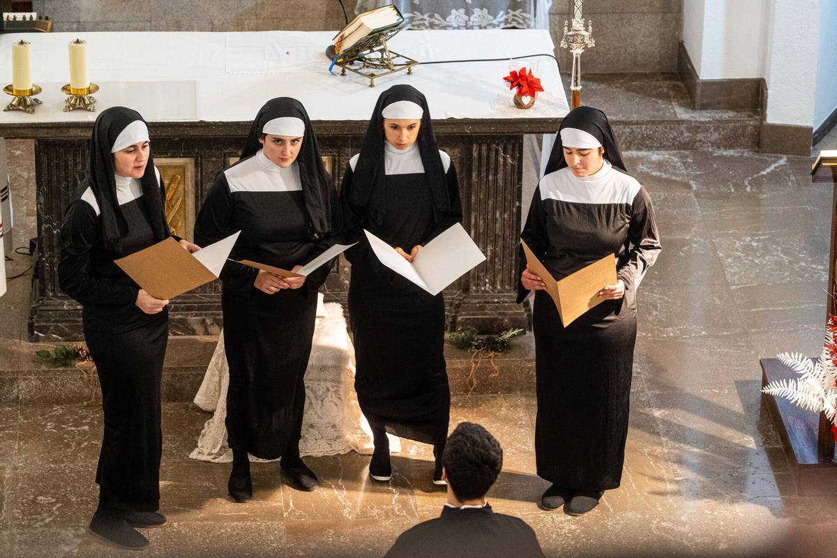 MANRESA . FIRA SANT ANDREU . VISITA TEATRALITZADA AL HOSPITAL DE SANT ANDREU
