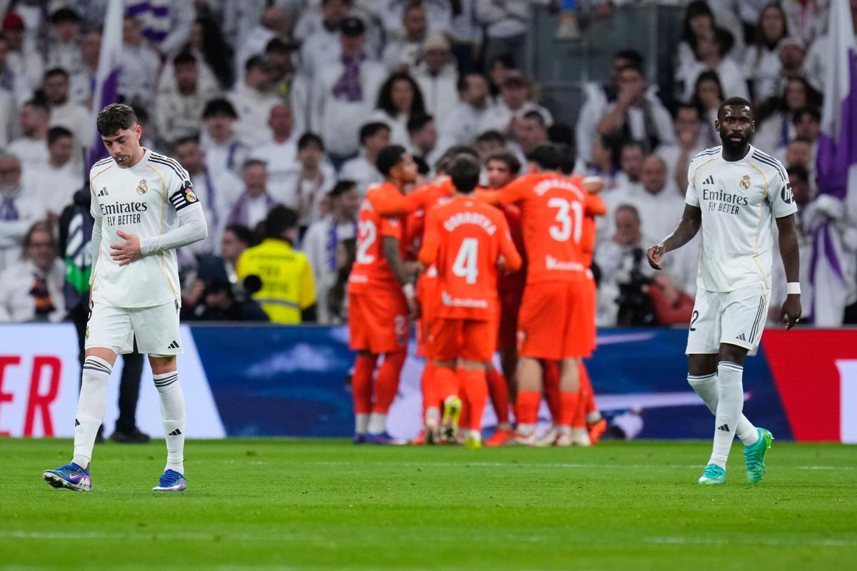 LaLiga: Real Madrid - Real Sociedad, en imágenes.