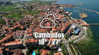 El tiempo en Cambados: previsión meteorológica para hoy, miércoles 13 de agosto