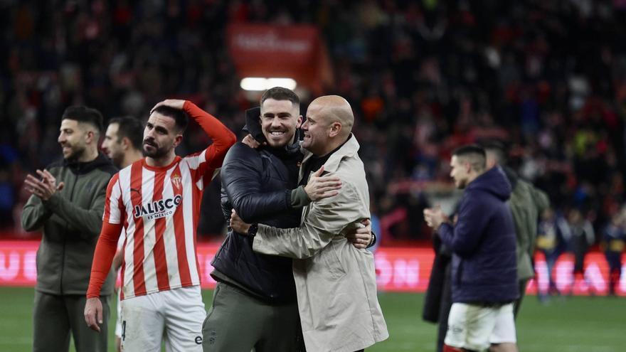 Ramírez, homenaje a Ablanedo y emoción por el derbi: “La afición del Sporting merece alegría”