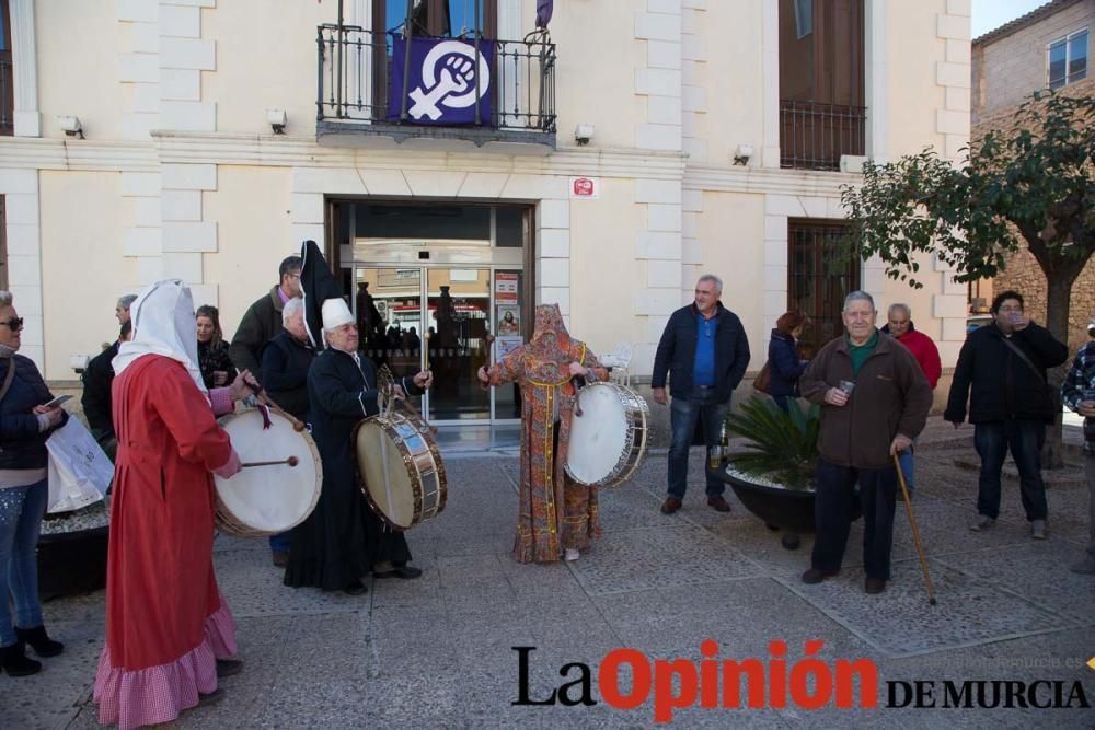 Celebración en Moratalla de la declaración de las