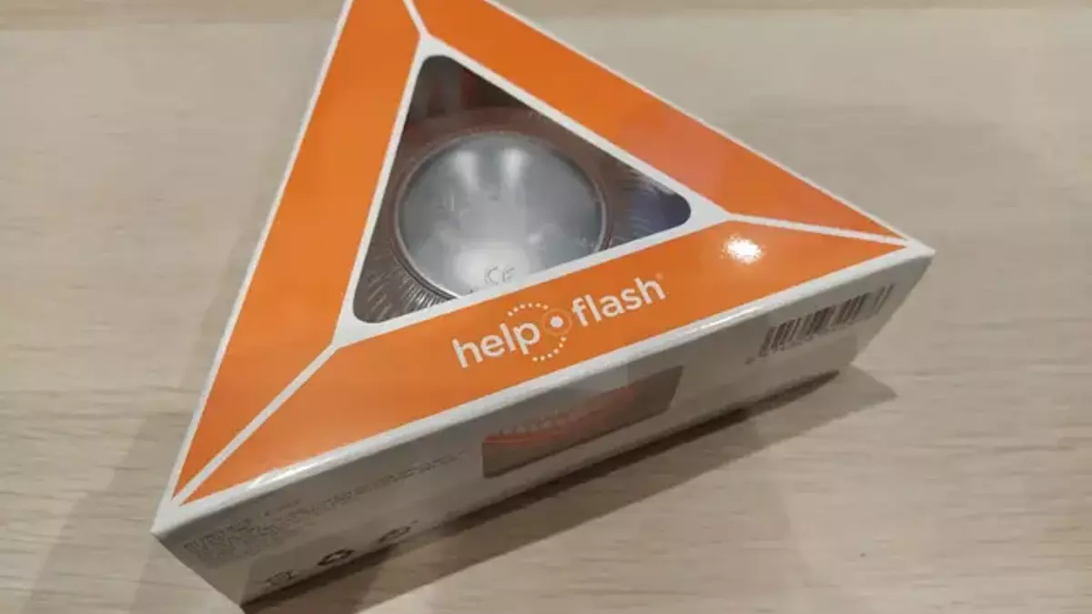 Help Flash V2.0 Dispositivo de Señalización V16 Homologado DGT