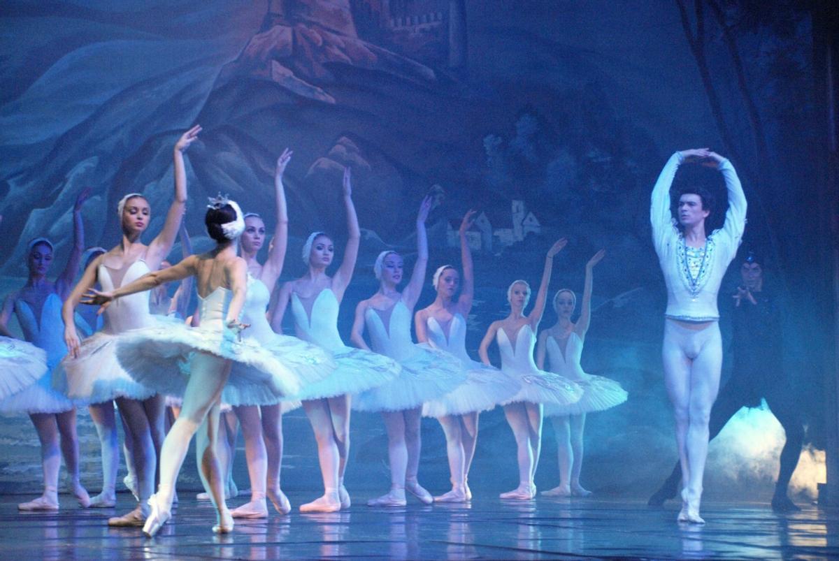 "El lago de los cisnes"